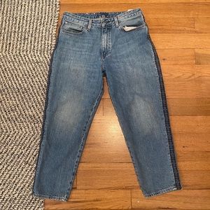Levi’s Made and Crafted Cropped Jeans